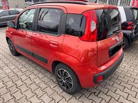 Gebraucht Fiat Panda Lounge 86 PS (63 kW) 2012 Rot Kleinwagen