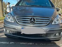 Gebraucht Mercedes B170 116 PS (85 kW) 2007 Grau Van / Kleinbus