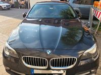 Gebraucht BMW 520 190 PS (139 kW) 2016 Schwarz Limousine