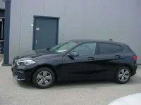 Gebraucht BMW 116 109 PS (80 kW) 2021 Schwarz Kleinwagen