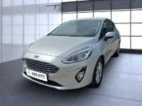 Second-hand Ford Fiesta Titanium 101 CP (74 kW) 2017 Argintiu Hatchback