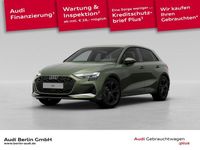 Gebraucht Audi A3 Advanced Plus 150 PS (110 kW) 2025 Distriktgrün metallic Limousine