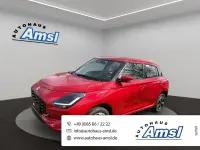 Neu Suzuki Swift Comfort+ 83 PS (61 kW) 2026 Rot Kleinwagen