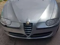 Gebraucht Alfa Romeo 147 Progression 120 PS (88 kW) 2002 Silber Kleinwagen