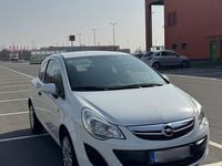 Gebraucht Opel Corsa 69 PS (50 kW) 2013 Weiß Kleinwagen