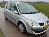 Gebraucht Renault Scénic II 112 PS (82 kW) 2007 Grau Van / Kleinbus