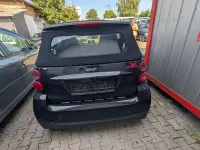 Gebraucht Smart ForTwo Cabrio Basis 71 PS (52 kW) 2007 Silber Cabrio