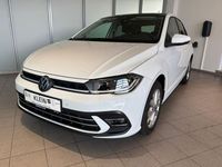Gebraucht VW Polo Style 110 PS (80 kW) 2022 Weiß Kleinwagen