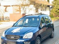Gebraucht Kia Carens 140 PS (102 kW) 2007 Blau Van / Kleinbus