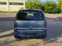 Gebraucht Opel Meriva 105 PS (77 kW) 2007 Blau Van / Kleinbus