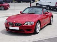 Gebraucht BMW Z4 M Performance 343 PS (252 kW) 2006 Rot Cabrio