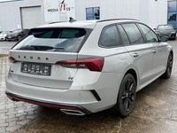 Gebraucht Skoda Octavia First Edition 245 PS (180 kW) 2021 Grau Limousine