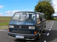 Usado VW Multivan 77 HP (56 kW) 1988 Azul Monovolume