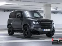 Gebraucht Land Rover Defender Carpathian Edition 525 PS (386 kW) 2022 Schwarz SUV