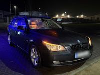 Gebraucht BMW 525 210 PS (154 kW) 2010 Schwarz Limousine