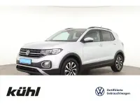Gebraucht VW T-Cross Active 110 PS (80 kW) 2022 Reflexsilber metallic SUV