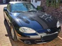 Second-hand Mazda MX5 110 CP (80 kW) 2002 Negru Cabrio