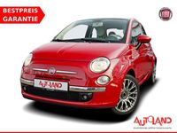 Gebraucht Fiat 500 Lounge 69 PS (50 kW) 2015 Rot Limousine