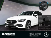 Gebraucht Mercedes C200 Advanced 204 PS (150 kW) 2025 Weiss / polarweiß Limousine