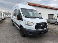 Gebraucht Ford Transit Trend 170 PS (125 kW) 2017 Weiß Van / Kleinbus