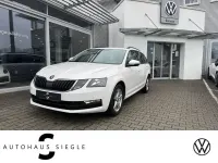 Gebraucht Skoda Octavia Ambition 150 PS (110 kW) 2020 Weiß Kombi