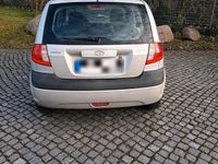 Gebraucht Hyundai Getz 63 PS (46 kW) 2006 Silber Kleinwagen