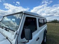 Gebraucht Land Rover Defender 122 PS (89 kW) 2002 Weiß SUV