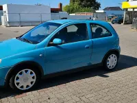 Używany Opel Corsa 80 KM (58 kW) 2006 Niebieski Hatchback