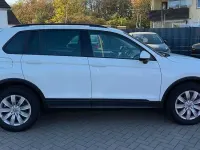 Gebraucht VW Tiguan Trendline 150 PS (110 kW) 2018 Weiß SUV