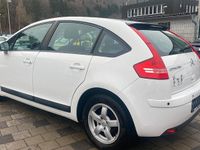 Gebraucht Citroën C4 88 PS (64 kW) 2010 Weiß Limousine