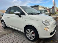 Gebraucht Fiat 500 Rock 101 PS (74 kW) 2012 Weiß Kleinwagen