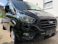Gebraucht Ford Transit Custom 131 PS (96 kW) 2021 Schwarz Van / Kleinbus