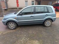 Gebraucht Ford Fusion 80 PS (58 kW) 2005 Blau Kleinwagen