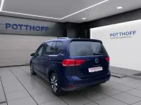 Gebraucht VW Touran Goal 150 PS (110 kW) 2025 Atlantik blue metallic Van / Kleinbus