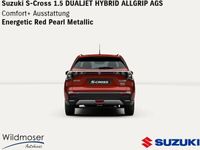 gebraucht Suzuki SX4 S-Cross (SX4)❤️ 1.5 DUALJET HYBRID ALLGRIP AGS ⌛ 2 Monate Lieferzeit ✔️ Comfort+ Ausstattung