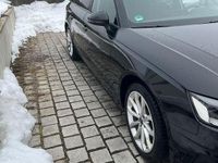 Gebraucht Audi A4 Comfort 163 PS (119 kW) 2020 Schwarz Kombi