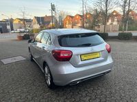 Gebraucht Mercedes A180 109 PS (80 kW) 2017 Silber Limousine