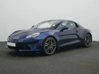 Nowe Alpine A110 300 KM (220 kW) 2025 Niebieski Coupe