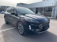 Gebraucht Ford Kuga Titanium X 152 PS (111 kW) 2021 Obsidianschwarz metallic SUV