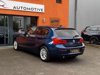 Gebraucht BMW 116 Advantage 116 PS (85 kW) 2017 Blau Kleinwagen