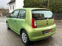 Gebraucht Skoda Citigo Active 75 PS (55 kW) 2013 Grün Kleinwagen