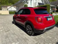 Gebraucht Fiat 500X Cross 140 PS (102 kW) 2016 Rot SUV