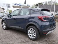 Gebraucht Renault Captur 140 PS (102 kW) 2022 Rauchig blau marine SUV