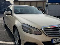 Gebraucht Mercedes E200 136 PS (100 kW) 2014 Limousine