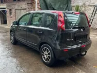 Gebraucht Nissan Note 88 PS (64 kW) 2009 Schwarz Kleinwagen