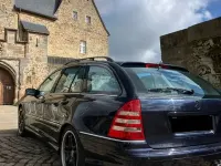Gebraucht Mercedes C55 AMG AMG 367 PS (269 kW) 2005 Blau Limousine