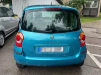 Gebraucht Renault Modus 85 PS (62 kW) 2006 Blau Van / Kleinbus
