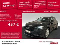 Gebraucht Audi Q3 Advanced Plus 150 PS (110 kW) 2025 Mythosschwarz metallic SUV