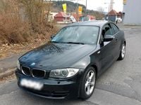 Gebraucht BMW 120 Coupé 177 PS (130 kW) 2009 Schwarz Coupé