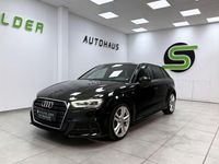 Gebraucht Audi A3 S-Line 190 PS (139 kW) 2019 Schwarz Limousine